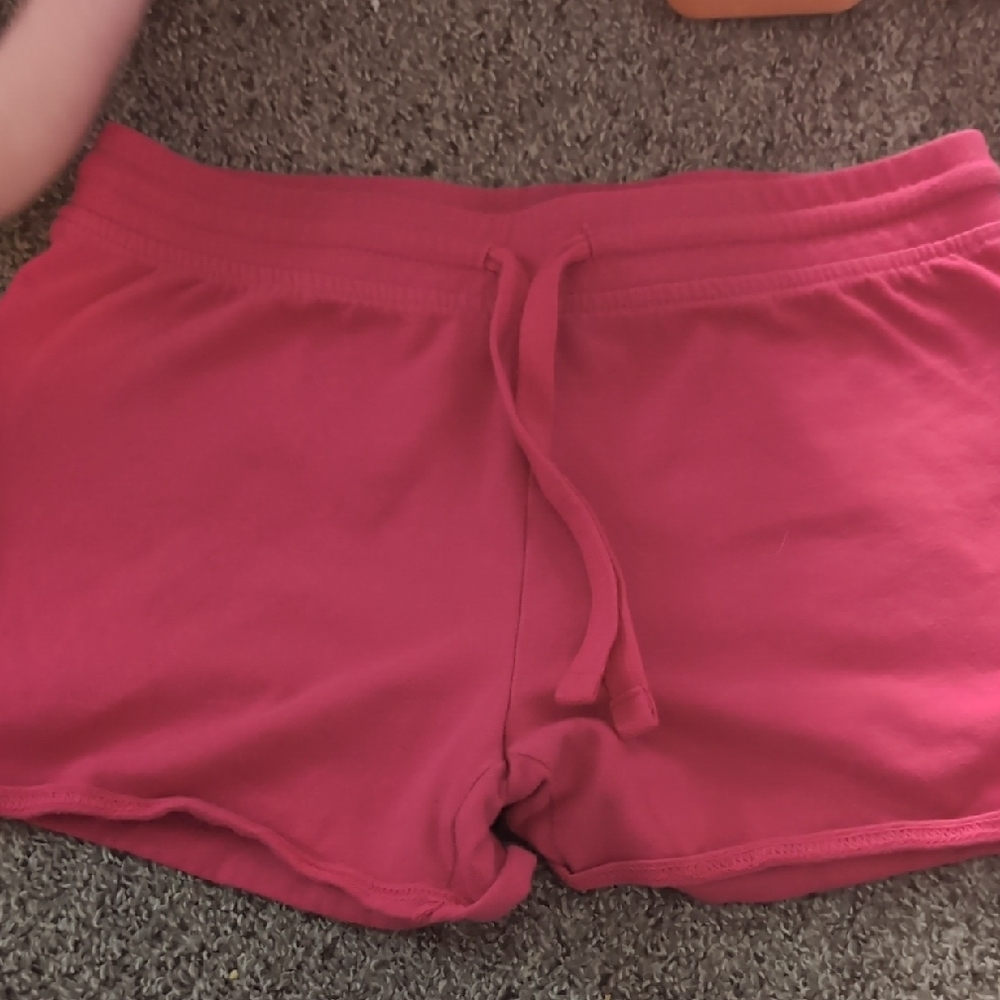 Comfy Pink Lounge Shorts
